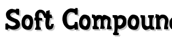 Soft-Compound font